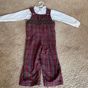 Christmas longall outfit